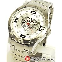 エドハーディー br-sr BRUTE ブルート Ed-Hardy 腕時計 シルバー 正規品