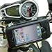 PRO Motorcycle Handlebar Tough Case Mount for Apple iPhone 5, 5S