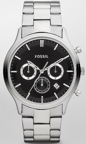 Fossil,Fossil Ansel Stainless Steel Watch,FOSSIL,FS4642,27076