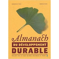 Almanach du d�veloppement durable