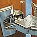 Half Overlay Blum 110 deg Soft-Close BLUMotion Clip Top Frameless Hinges, Pair