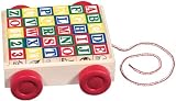 Melissa & Doug Classic abc 123 Building Block Cart