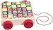 Melissa & Doug Classic abc 123 Building Block Cart