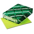 Wausau Paper AstroBright Color Laser/Inkjet Paper, 24 lb, Letter Size (8.5 x 11), Terra Green, 500 Sheets (22581)