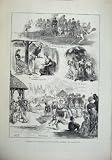 1879 Championship Lawn Tennis Wimbledon Sport Men Women