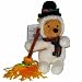 Search : Winnie Pooh Snowman - Disney Mini Bean Bag Plush
