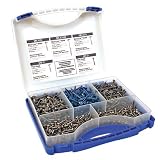 Self-Tapping Pocket Hole Screw Kit