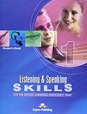 Listening & speaking skills for the revised Cambridge Proficiency Exam. 1, Students book