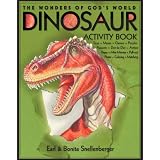 Dinosaur Activity Book