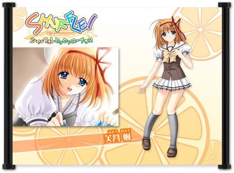 Shuffle! Anime Fabric Wall Scroll Poster (21"x16") Inches