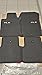 Acura 2015 TLX OEM All Season Floor MATS Black (All Wheel Drive ONLY)