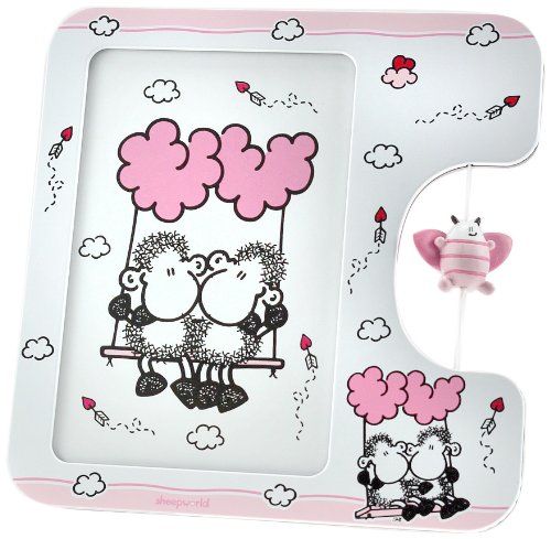 Sheepworld 41995 Bilderrahmen - Love Cloud Preisvergleich