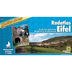 Bikeline Radatlas Eifel. Radtourenbuch. Durch das malerische Bergland im Dreil�ndereck