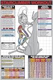 Stairclimber Workout 24 X 36 Laminated Chart