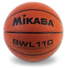 MIKASA BWL110 Composite Leather Basketball by