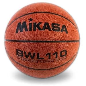 Mikasa Competition 110 Composite Leather Basketball by