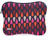 BUILT Neoprene Sleeve for 13-Inch Apple MacBook or MacBook Pro - Rain Drop (A-LS13-RDP)