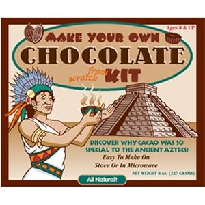 Make Your Own Chocolate Kit 10 Year Old Girl