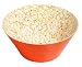 Large Melamine bowl - Popcorn Bowl, Orange