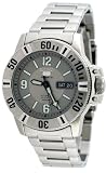 Seiko , Men's , Round Silver Dial , 23Jewels Automatic Stainless steel Watch # SNZG77
