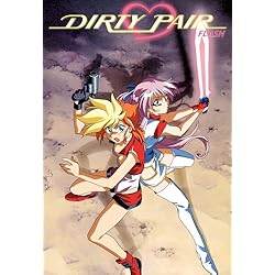 Dirty Pair Flash DVD Collection