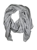 Tamaris Accessories GmbH Fular (Blanco / Negro)