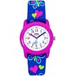 Timex 89001 Kids Butterfly Theme Watch Digital Watch with Numbers and Stars Elastic Band