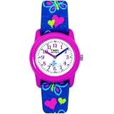 Timex 89001 Kids Butterfly Theme Watch Digital Watch with Numbers and Stars Elastic Band