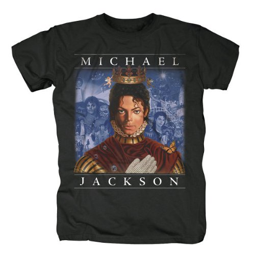 Universal Music Shirts Jackson,Michael - Retrospective Duotone 0904532 Unisex - Erwachsene Preisvergleich