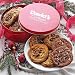 Gourmet Food : Triple Chocolate Chunk Decadent Cookies - 2 Lb. Tin