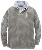 Polo Ralph Lauren Classic-Fit Number Collar Big Pony Rugby