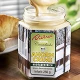 Kanadische Ahorncreme