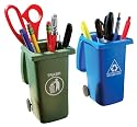Big Mouth Toys The Mini Curbside Trash and Recycle Can Set