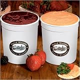 Sharp Cheddar Cheese Spread and Strawberry Preserves - Wisconsin Cheeseman