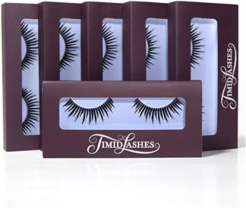 Lilith by Timid Lashes | Six-Pack Premium Quality False Eyelashes