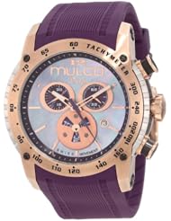 Mulco Unisex MW1-29878-076 Deep Scale Chronograph Swiss Movement Watch