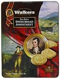 Walkers Shortbread Assortment Robbie Burns Tin 300 g