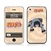 Diabloskinz - Autocollant Skin pour Apple iPhone 3/3GS - Naruto Kiba