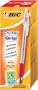 Bic Cristal Grip Bo�te de 20 Stylos-bille Rouge
