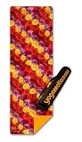 Yogamatic Eco-friendly Printed Yoga Mat (Bed of Roses)