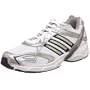 adidas Women's Ignition Running Shoe,White/Purple/Magic,9.5 M