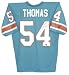 Zach Thomas Autographed Custom Throwback Jersey