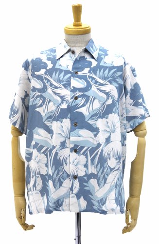 Angel Beats!: Kanade - Aloha Blue (Gray) (L)-image