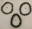 Wooden Stretch Bracelets