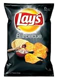 Lays BBQ Flavor Potato Chips, 1.875oz Bags (Pack of 28)
