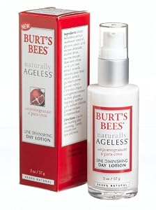 Burt's Bees Naturally Ageless Day Lotion, 2-Ounce Bottle