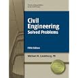 Civil Engineering Solved Problems, 5th ed. by Michael R. Lindeburg PE