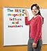 Educational Insights Color-Coded Uppercase AlphaMagnets, Set of 42 Uppercase Letters: Perfect for Homeschool & Classroom, Ages 3+