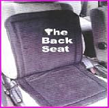 The MAGNETIC THERAPY Back Seat for BACK, NECK & HIP PAIN RELIEF