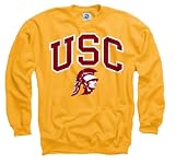 USC Trojans Gold Perennial II Crewneck Sweatshirt